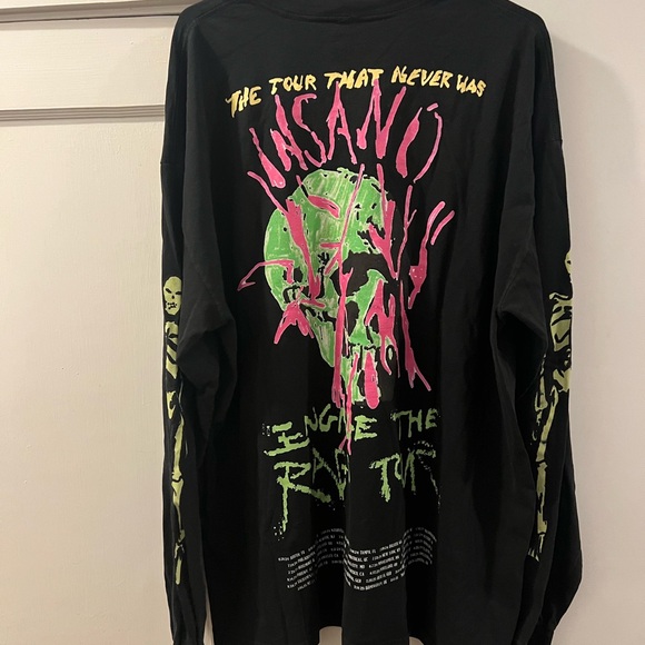kid cudi tour merch 3XL long-sleeve - Picture 1 of 9